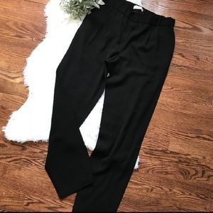 High waisted pull on trouser